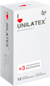 Unilatex UltraThin / Ультра жұқа, 12 + 3 дана