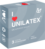 Unilatex Ribbed / Бұдырлы, 3 дана